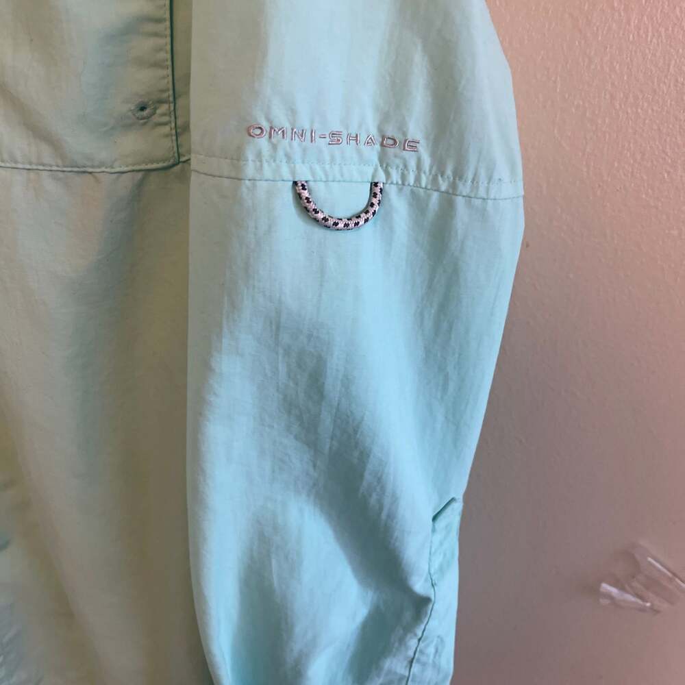 Columbia PFG Bahama II Long-Sleeve Omni-Shade Fishing Shirt Sz.M.  Spring Summer - Picture 4 of 6